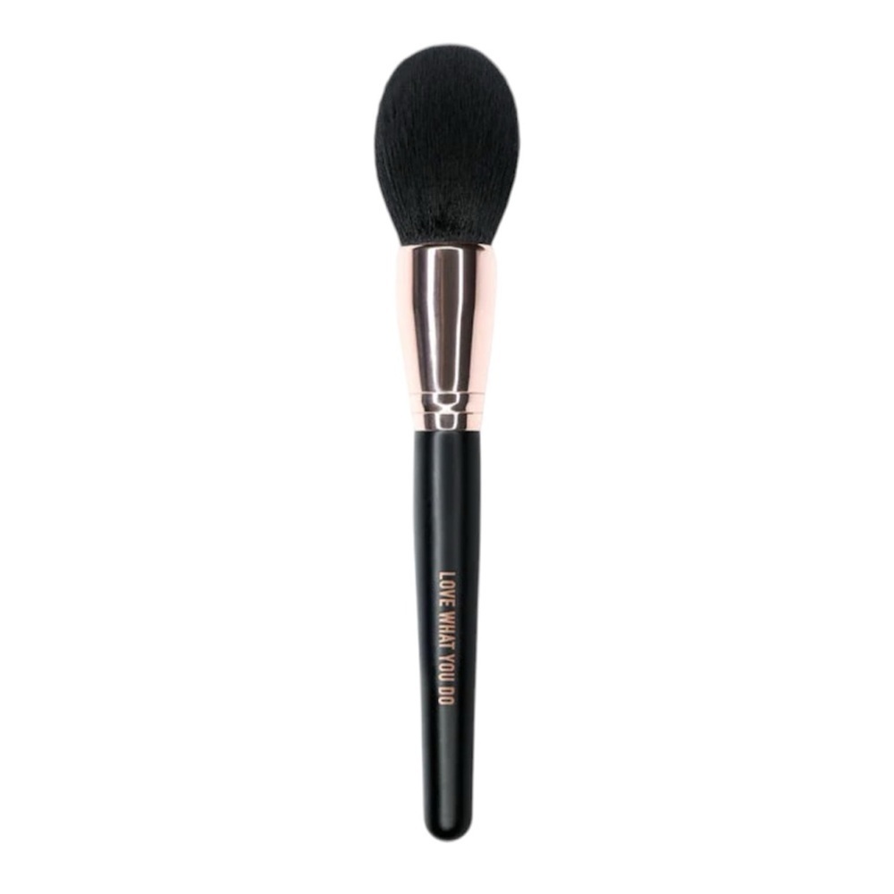 REALHER Love What You Do Powder Brush MSRP $23.00 Vegan/Animal Cruelty-Free